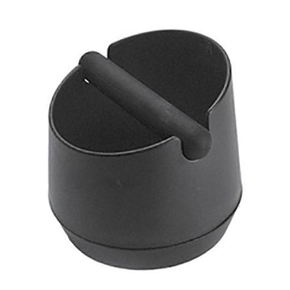 PLASTIC KNOCK BOX CIRCULAR KN17 , 171716.5cm, BLACK