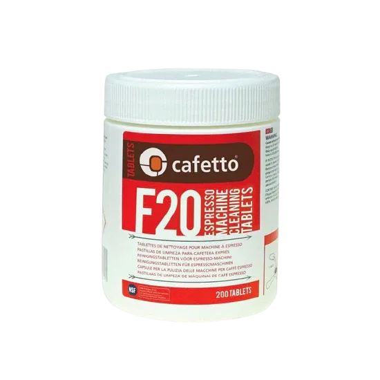 CAFETTO F20 TABLETS 380GM