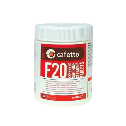 CAFETTO F20 TABLETS 380GM