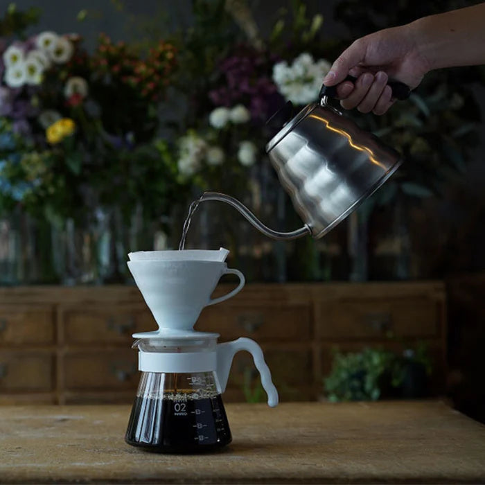V60 DRIPPER- CERAMIC WHITE
